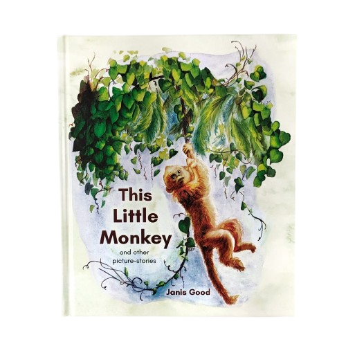 This little monkey book