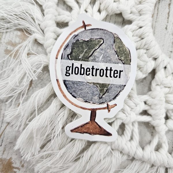 Globetrotter Sticker