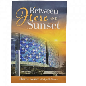 Between Here and Sunset Book