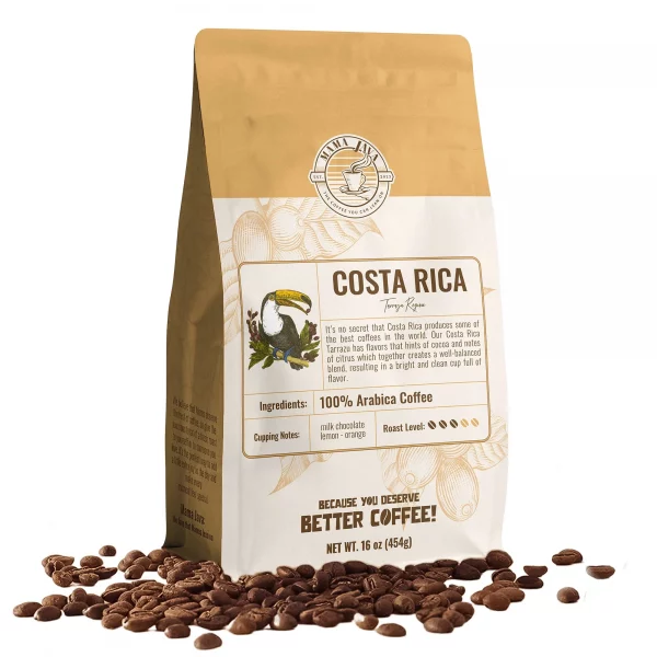 Costa Rica Mama Java Coffee