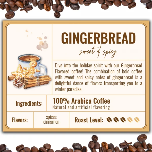 gingerbread coffee