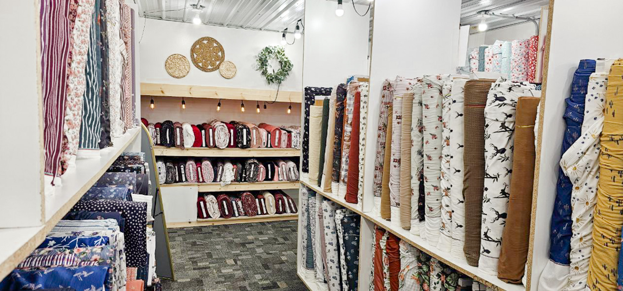 Fabric at Beth's Creations Store
