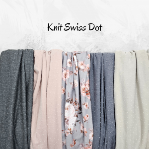 Knit Swiss Dot