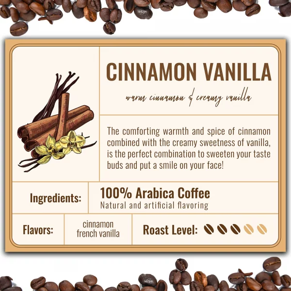 cinnamon vanilla coffee