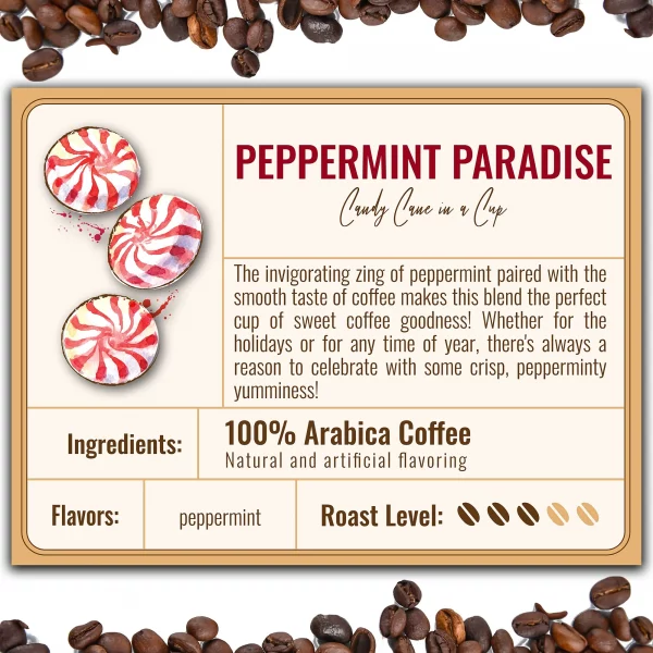 Peppermint Paradise Coffee - Mama Java