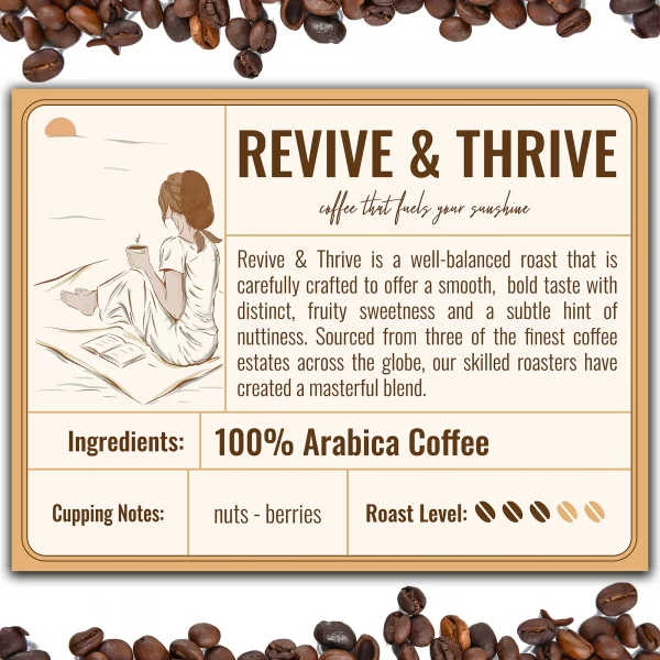 revive and thrive coffee
