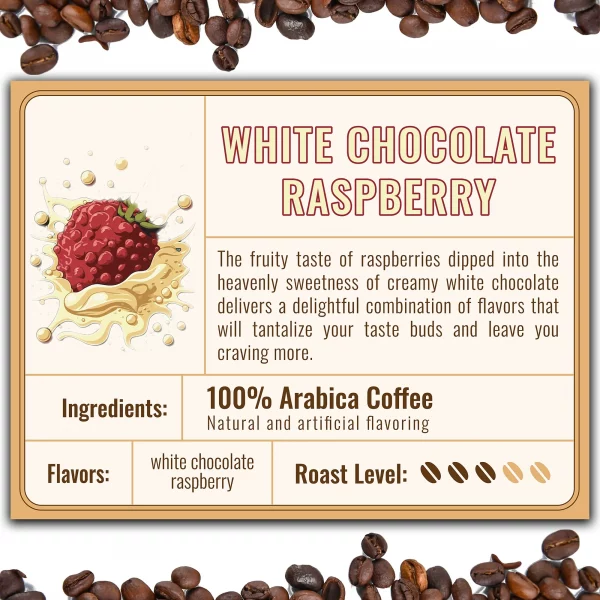 White Chocolate Raspberry Coffee