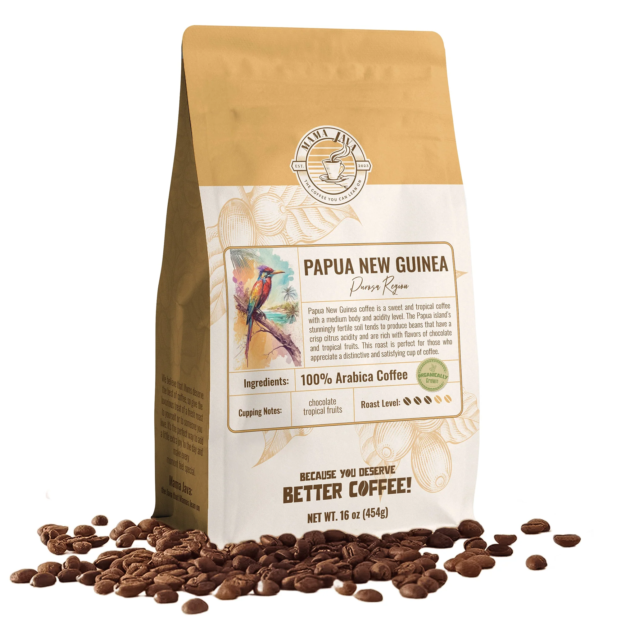 Papua new guinea coffee