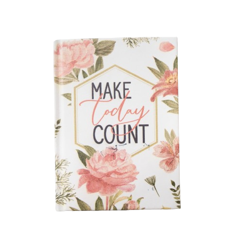 make today count notebook