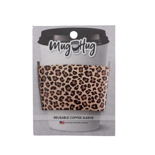 Leopard Mug Hug