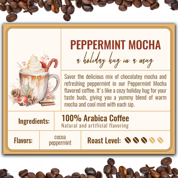 Peppermint Mocha Coffee